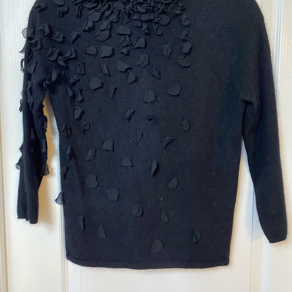 Moschino cheap and chic angora virgin wool sweater size S - Picture 8 of 11